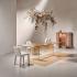 Naturedesign table WATERFALL