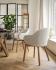 CALLIGARIS KRESLO HOLLY FAB WOOD
