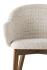 CALLIGARIS KRESLO HOLLY FAB WOOD