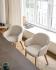 CALLIGARIS KRESLO HOLLY FAB WOOD
