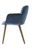 CALLIGARIS ARMCHAIR COCOON WOOD