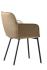 CALLIGARIS KRESLO COCOON METAL