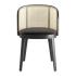 CALLIGARIS KRESLO ADEL WOOD AND VIENNA STRAW