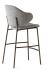 CALLIGARIS BAROVÁ STOLIČKA HOLLY METAL